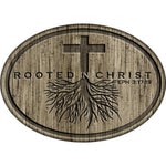 STICKER - ROOTED IN CHRIST - EPH 3:17-19