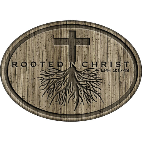 MAGNET - ROOTED IN CHRIST - EPHESIANS 3:17-19