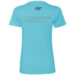 WOMENS FITTED TEE SHIRT - JESUS יֵשׁוּעַ  - SALVATION ישועה
