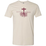 CHRISTIAN TEE SHIRT - ROOTED IN CHRIST- EPH 3:17-19